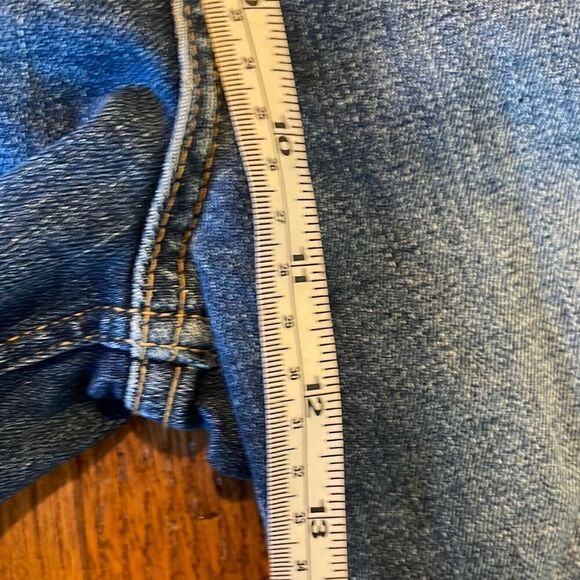 Fat Face UK Bisley denim Bermuda shorts size 8 - Picture 6 of 13